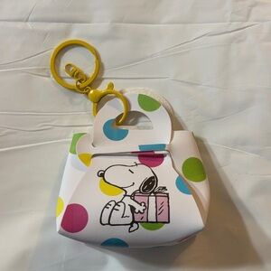 Snoopy Keychain/Bag Charm